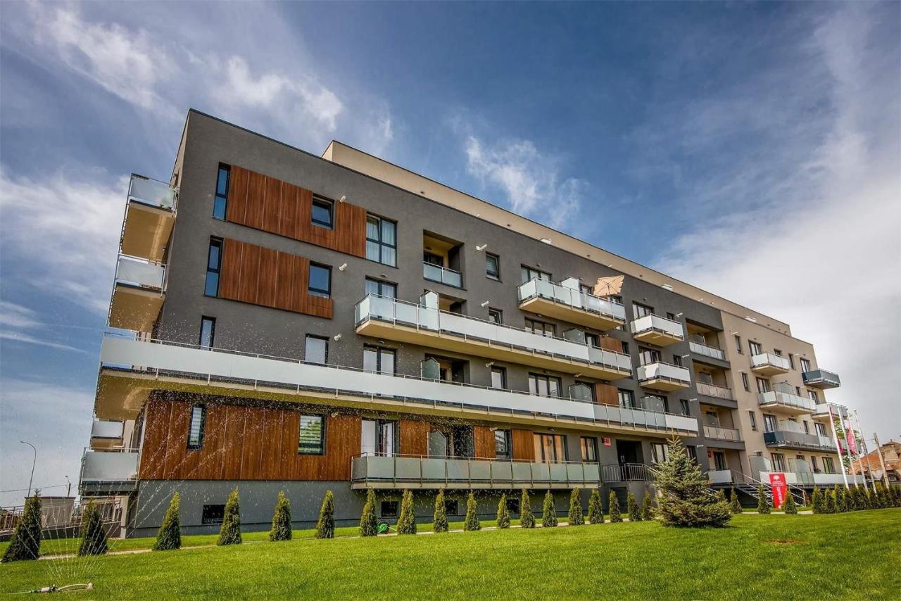 Apartmán Maurer Loft Târgu-Mureş Exteriér fotografie